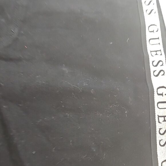 Guess Black and Gold Mini Pencil Skirt - Picture 14 of 16